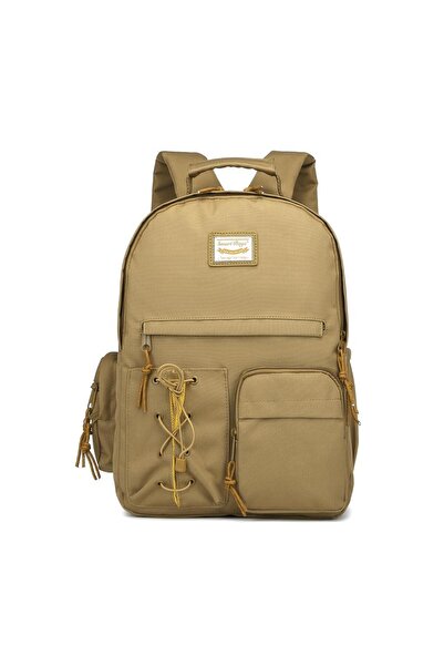 SMART BAGS Sırt Çantası Okul Boyu Laptop Gözlü 3205