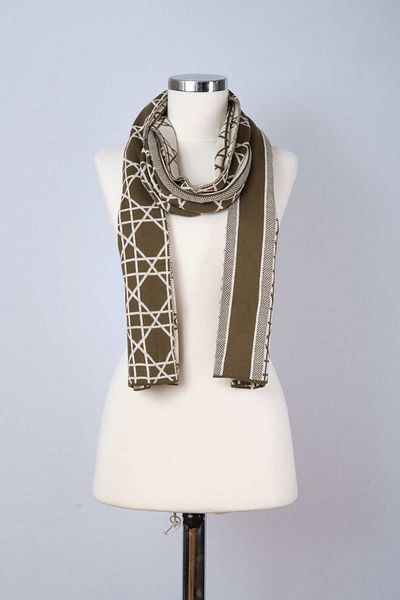 Sebir Moda Cannage Patterned Knitwear Scarf