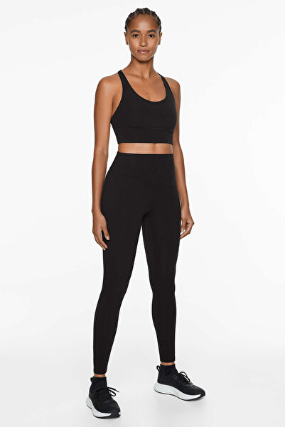 Oysho Comfortlux high-rise ankle-length leggings