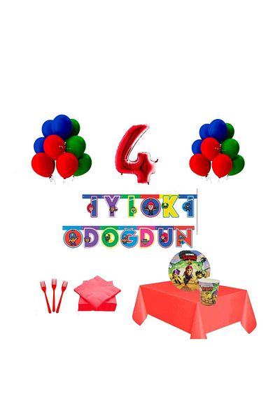 Mini Parti Mini Party Store Brawl Stars Birthday Set