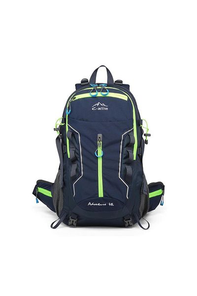 C-active Călătorie în camping de 40 litri - Rucsac pentru alpinism în aer liber 8696