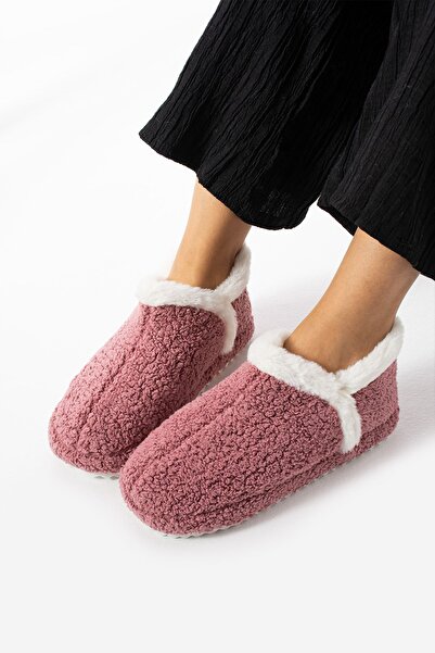 StWenn Women's Slippers - Home Boots and Shoes, Thick Light Sole