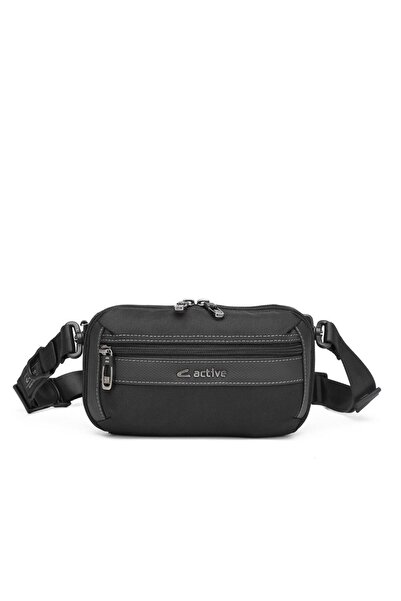 C-active Geantă pentru bărbați cu curea pentru talie, din pânză Oxford 8739