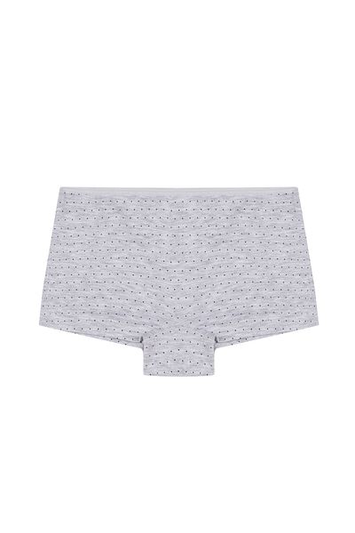Penti Girl Child Bg Basic Dot 2 Pack Boxer