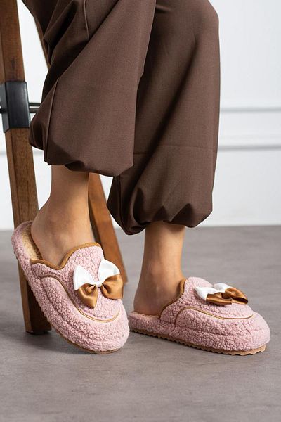 Moda Frato Modafrato ALMINA Χειμερινές γυναικείες παντόφλες εσωτερικού χώρου - No Sound