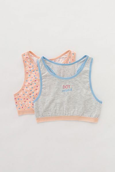 Penti Multicolored Teen Dot Mania 2-pack Sports Tank Top
