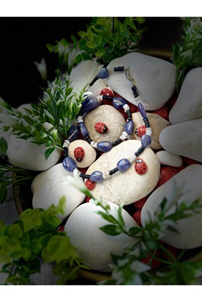 Doğaltaş Tanzanit Kolye