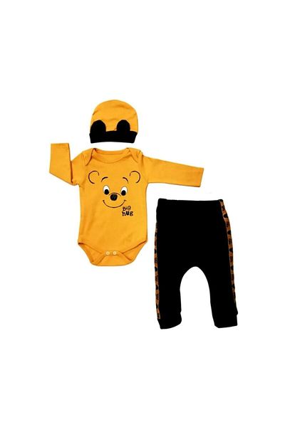 Miniworld 3-Piece Bodysuit Set