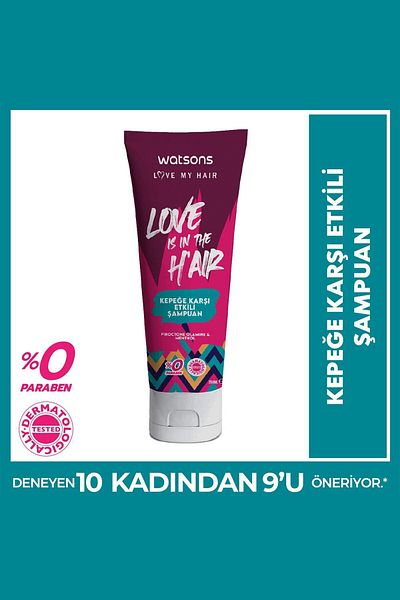 Watsons Shampoo to Help Relax Scalp of Hair, Anti-Heel 250ml Eleg.2110