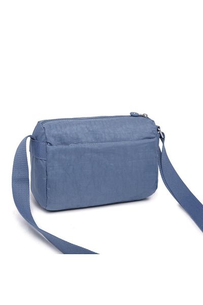 SMART BAGS Geantă de damă Jeans Blue - Poștaș de dimensiuni mici 1006
