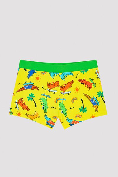 Penti Boy's Crocodile Printed Swimsuit