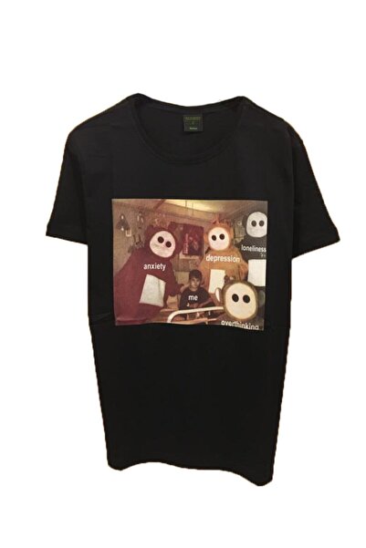 donamod تي شيرت أتلانتا نسائي أسود كبير الحجم مطبوع أتلانتا