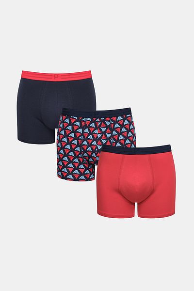 Penti Sailor Πολύχρωμο 3 Πακέτο Boxer