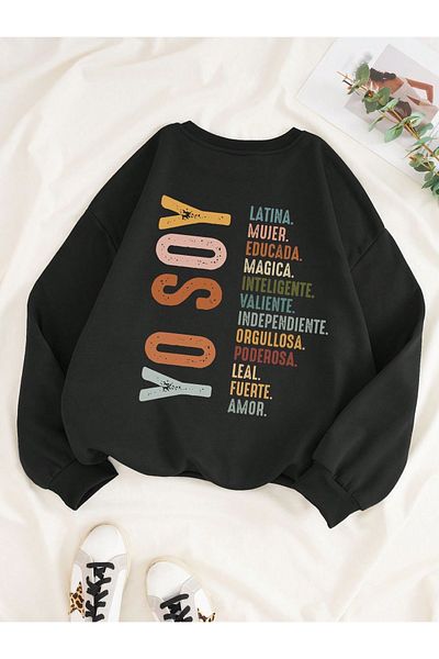 Moda Glo Φούτερ Unisex Yo Soy Written
