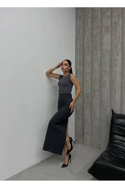 Borceelle Fusta midi Grace modernă