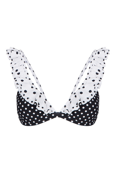 Penti Joy Üçgen Frill Bikini Üstü