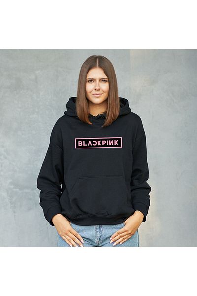 Moda Glo Blackpink Oversize унисекс суичър