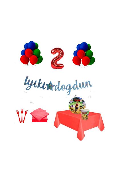 Mini Parti MINI PARTY STORE ΣΕΤ ΓΕΝΕΘΛΙΩΝ BRAWL STARS