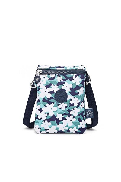 SMART BAGS 3108 Çapraz Çanta Yeşil-flower