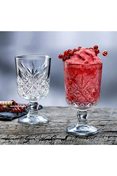 FAYA HOME Paşabahçe  6 lı Timeless Ayaklı Bardak Magnolia Bardağı Kırmızı Şarap Bardağı  330 Cc - 440376