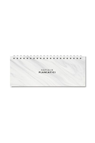 Joo Stationery Joo Haftalık Sümen Mermer Serisi