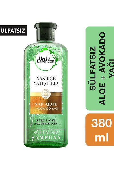 Herbal Essences Deep Cleansing and Purifying Shampoo for Hair with Aloe Vera Content-450 ml Eleg.2125