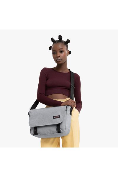 Eastpak Jr Shoulder Strap Messenger Τσάντα Sunday Grey Παράρτημα 0000773631