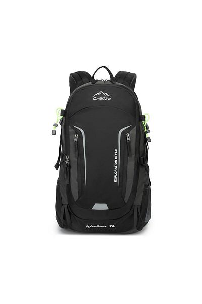 C-active Σακίδιο πλάτης 35 λίτρων Camping Travel Outdoor Mountaineer 8693