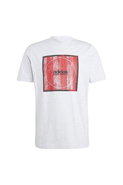 adidas Tiro Box G T Ανδρικό μπλουζάκι casual II5878 Λευκό