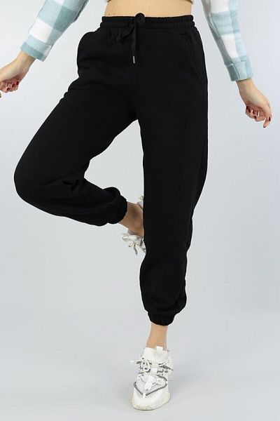LAND MODA High Waisted Jogger Summer Sweatpants