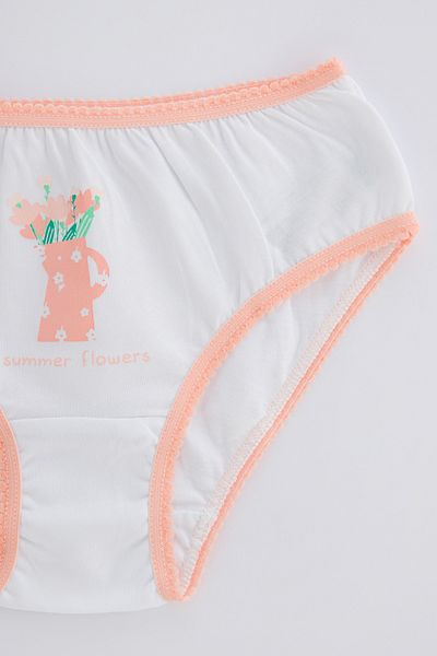 Penti Girl's Ditsy 3-Piece Slip Panties