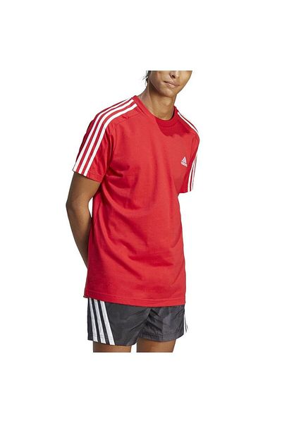 adidas Μπλουζάκι Essentials Single Jersey 3-Stripes
