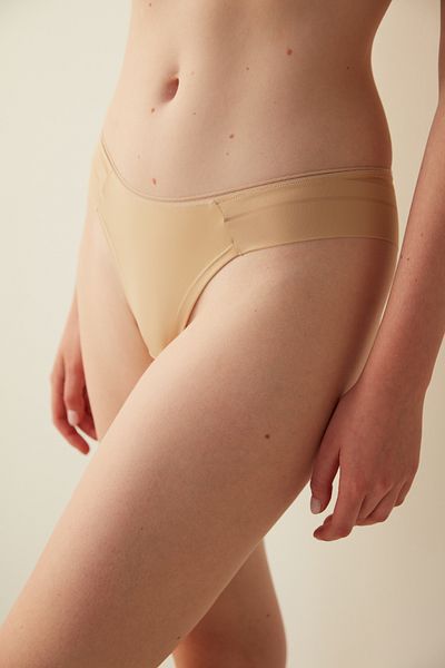 Penti Brasilianisches Höschen „Limpo“ in Nude-Farbe