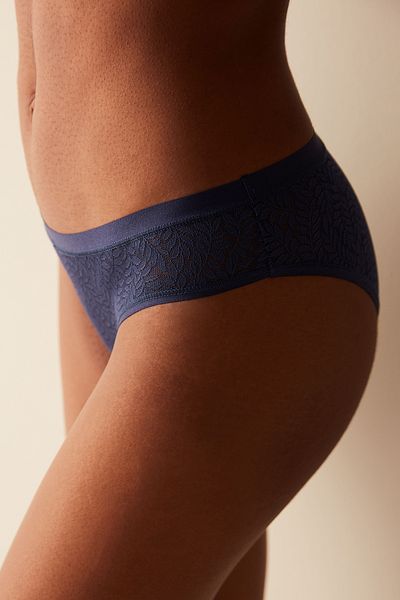 Penti Δαντέλα Dream Navy Blue Slip εσώρουχα