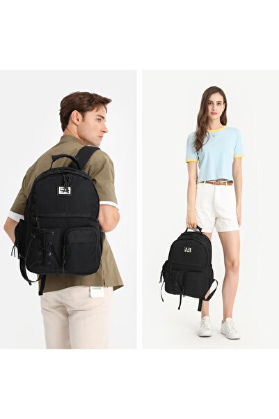 SMART BAGS Sırt Çantası Okul Boyu Laptop Gözlü 3205