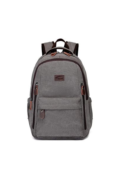 C-active Large Size Men's Backpack Canvas Fabric 1314