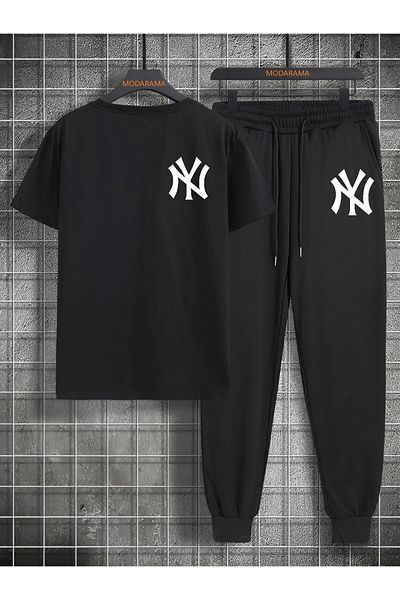 Velkoz T-Shirt Tracksuit set NY DESIGN PRINTED