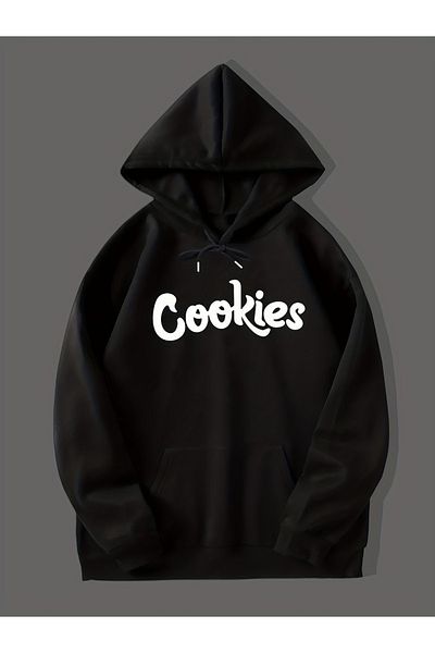 Moda Glo Hanorac unisex cu Inscripția Cookies
