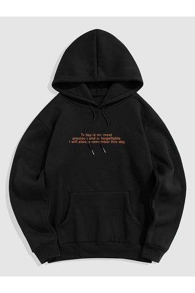 Moda Glo Το Unisex Today είναι το φούτερ μου που γράφτηκε πιο πολύ