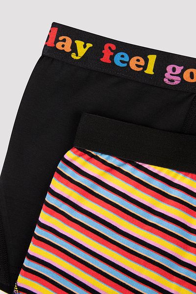 Penti Feel Good Today 2 Pack Mid Boxer