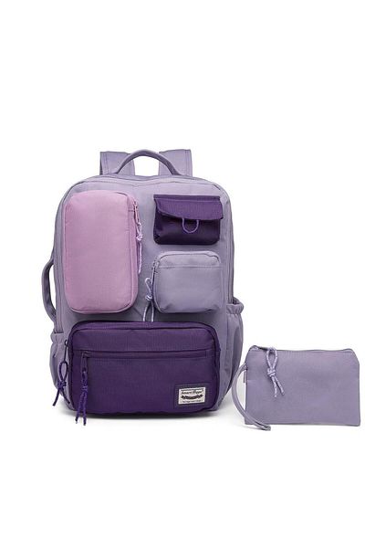 SMART BAGS Раница и несесер за моливи с размер за училище - подарък 3231