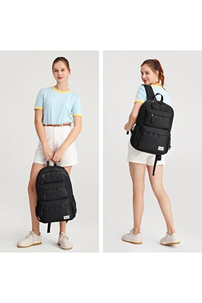 SMART BAGS Sırt Çantası Okul Boyu Laptop Gözlü 3154