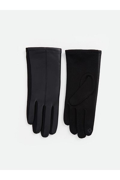 LC Waikiki LCW ACCESSORIES Mănuși de damă cu aspect piele