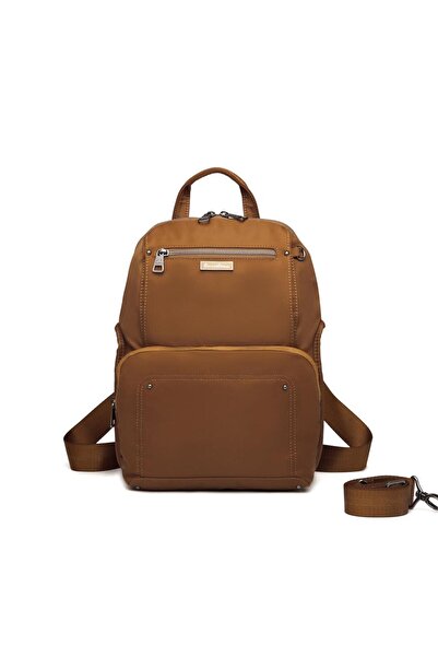 BARCELONA 21K Σατέν ύφασμα Γυναικείο Messenger και Backpack Barcelona 2108