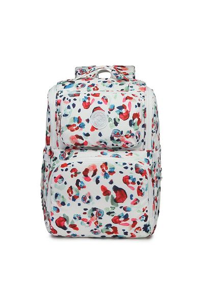 SMART BAGS حقيبة ظهر ذكية للأم والطفل من القماش المجعد 3000