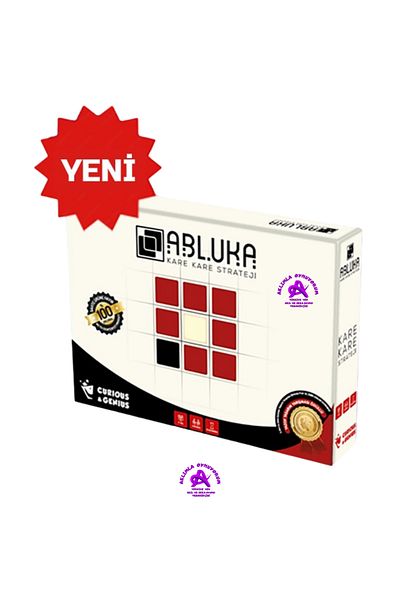 Curious&Genius Abluka Tournament Box Game - a Box Game Where Strategy, Carnage Gift Excitement and Fun Meet