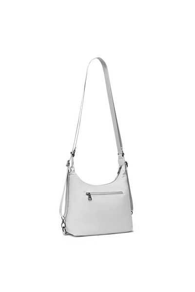 BARCELONA 21K Satin Fabric Women's Backpack and Shoulder Bag Barcelona 2136