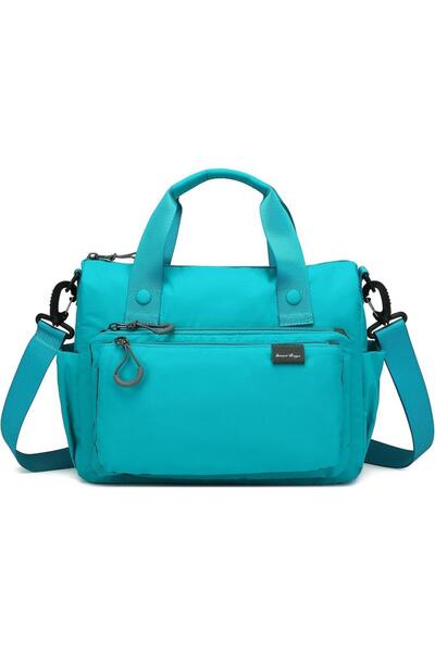 SMART BAGS Ekstra Hafif Kumaş Kadın Postacı Çantası 3141