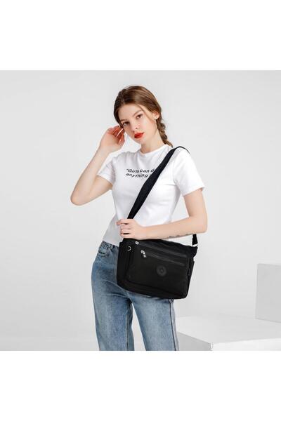 SMART BAGS Crinkle Fabric Women's Messenger Bag 1238