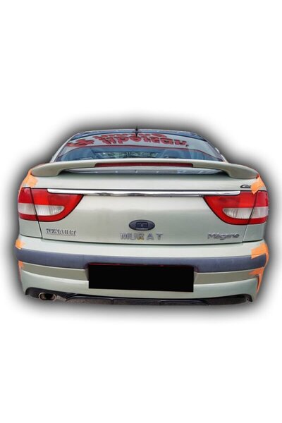 Genel Markalar Renault Megane 1 Sedan Işıklı Spoiler Boyalı